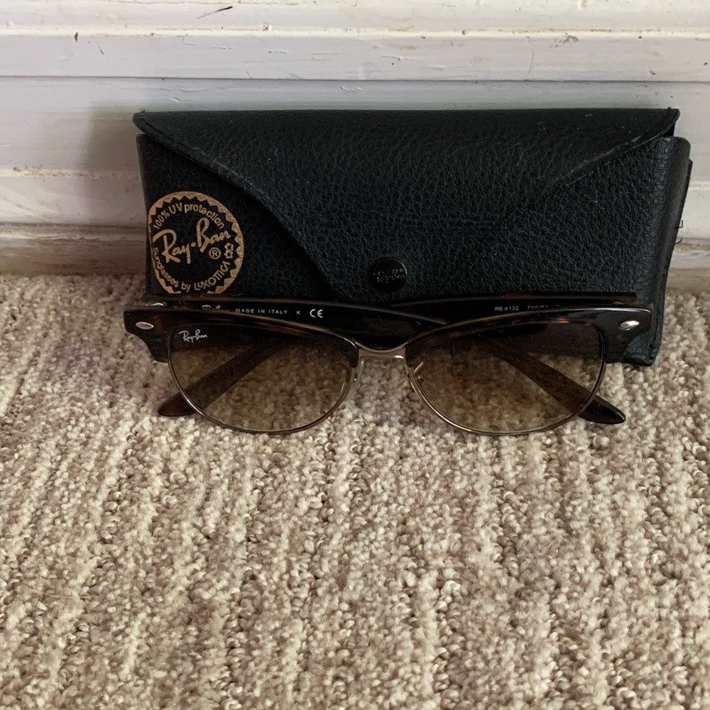 Ray-Ban Clubmaster Oval Polarized